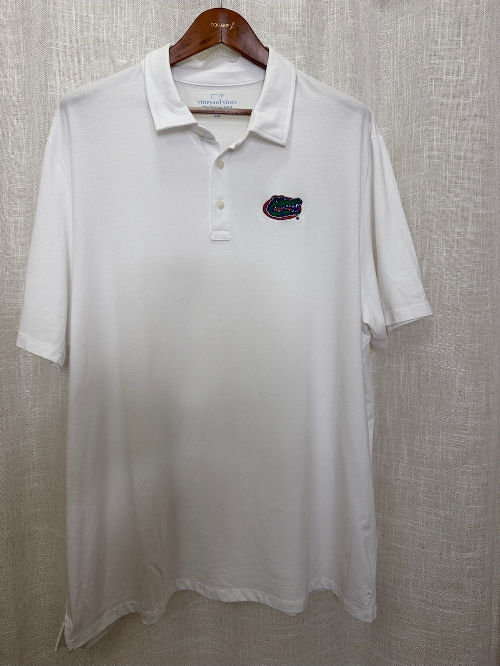 Vineyard Vines Edgartown Short Sleeve University Of Florida Polo Size  2XL